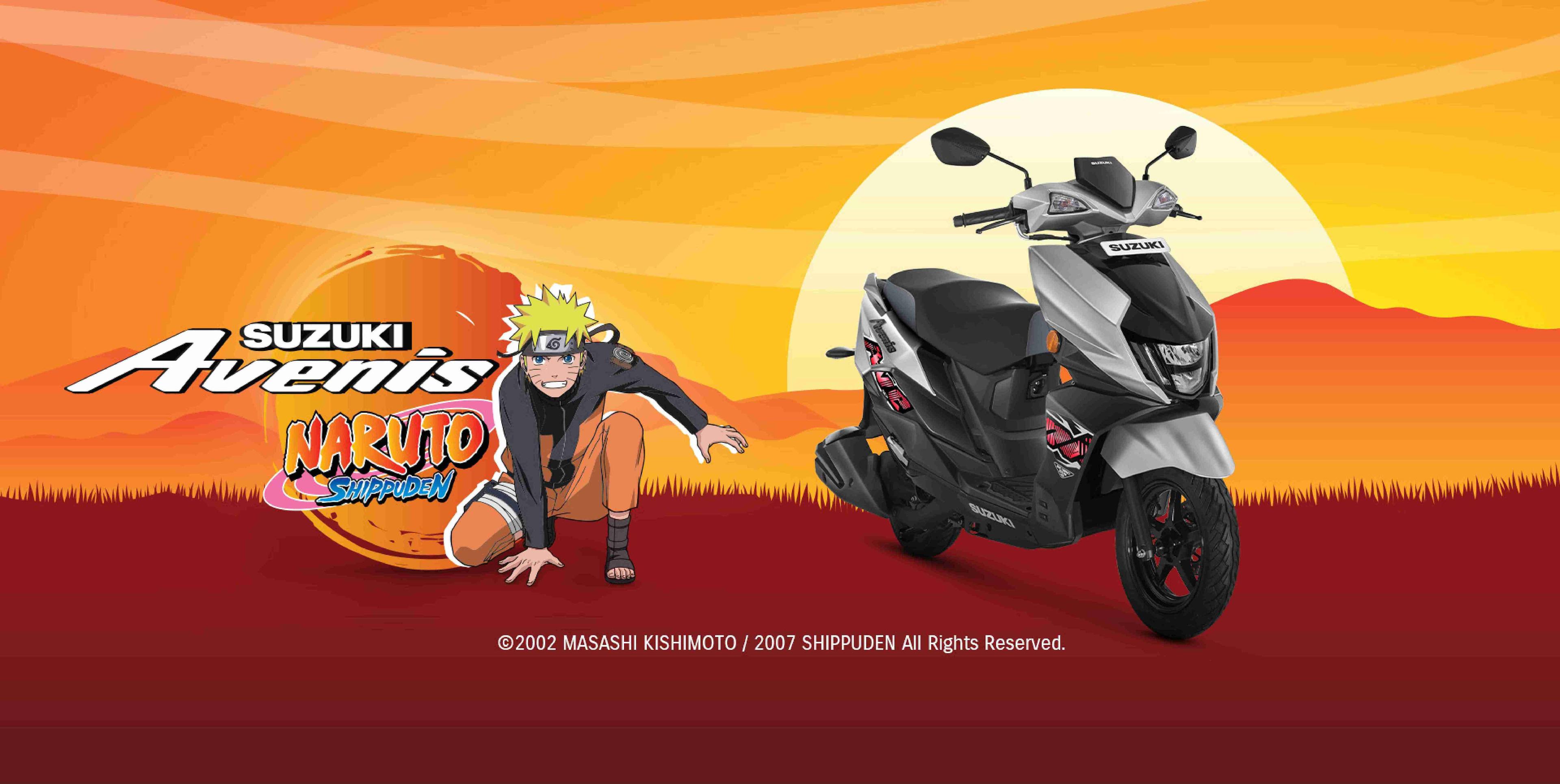Suzuki Avenis Banner